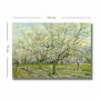 Wallity Lienzo Decorativo Vincent van Gogh 70 x 100 cm